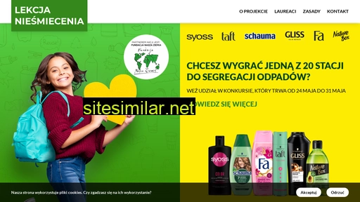 lekcjaniesmiecenia.pl alternative sites