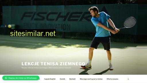 lekcje-tenisa-warszawa.pl alternative sites