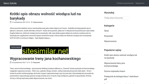 lekcjenaszybko.pl alternative sites