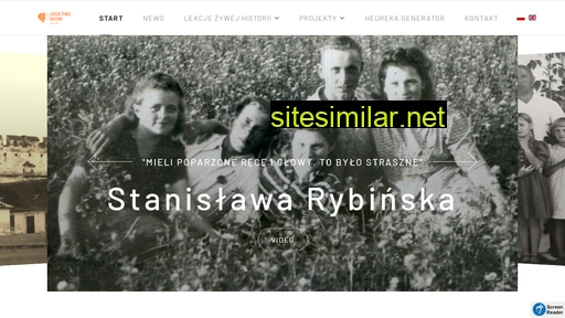 lekcjezywejhistorii.pl alternative sites