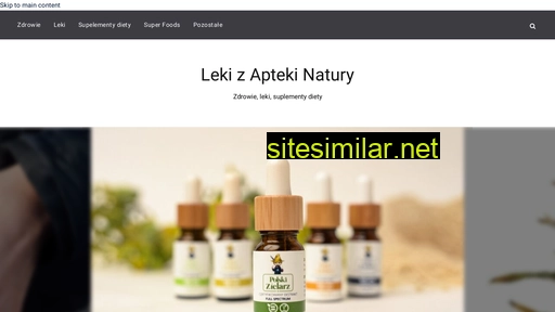 lekizaptekinatury.pl alternative sites