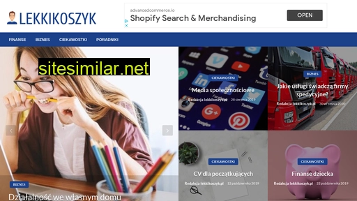 lekkikoszyk.pl alternative sites