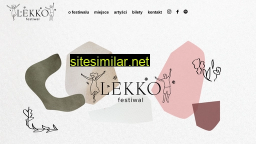 lekkofestiwal.pl alternative sites