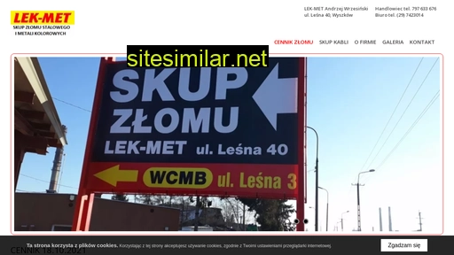 lekmet.pl alternative sites