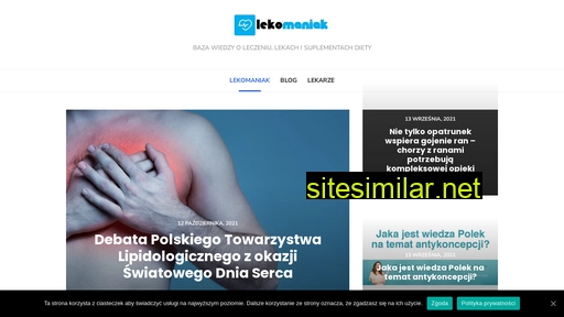 lekomaniak.pl alternative sites
