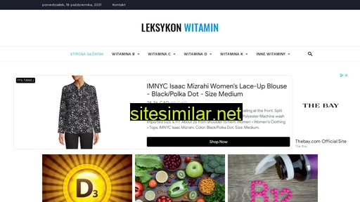 leksykonwitamin.pl alternative sites