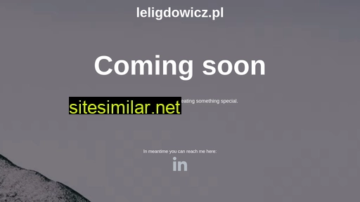 leligdowicz.pl alternative sites