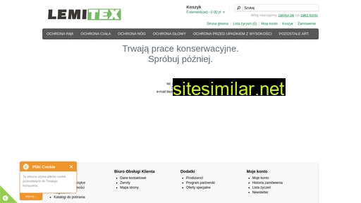 lemitex.pl alternative sites