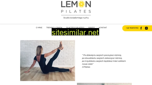 lemonpilates.pl alternative sites