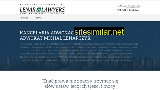 lenar.com.pl alternative sites