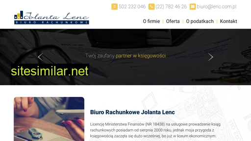 lenc.com.pl alternative sites