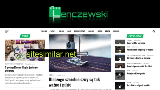 lenczewski.com.pl alternative sites