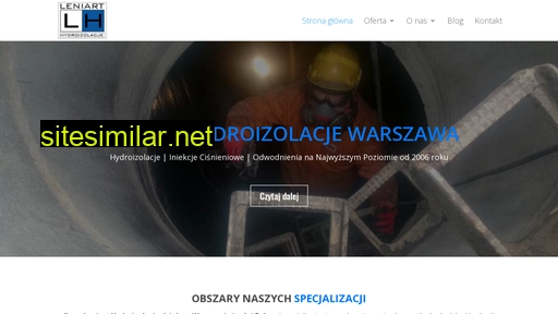 leniart-hydroizolacje.pl alternative sites