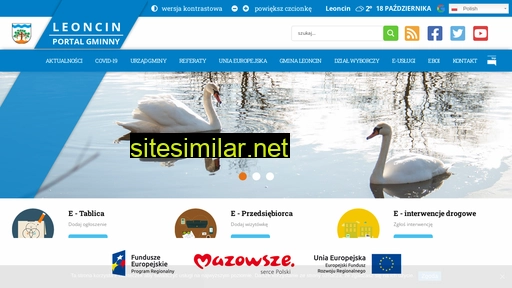 leoncin.pl alternative sites