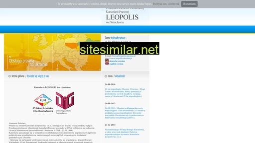 leopolis-ukraina.pl alternative sites