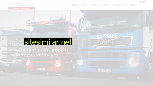 le-trans.com.pl alternative sites