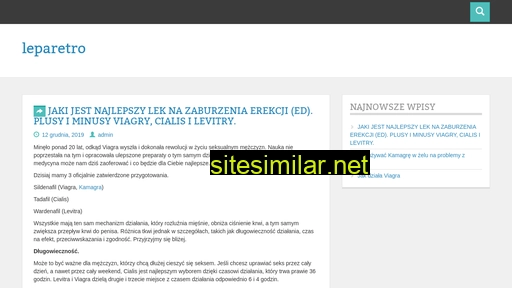 leparetro.pl alternative sites