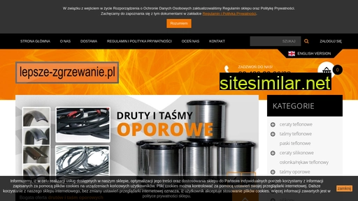 lepsze-zgrzewanie.pl alternative sites
