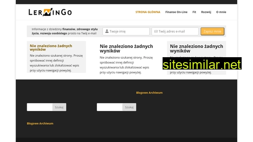 lerningo.pl alternative sites