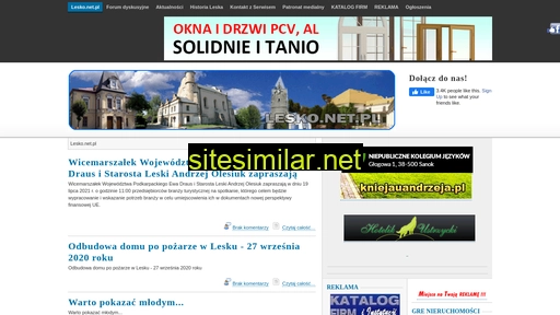 lesko.net.pl alternative sites