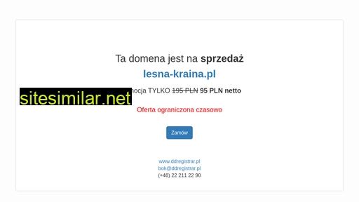 lesna-kraina.pl alternative sites