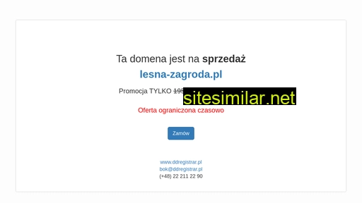 lesna-zagroda.pl alternative sites