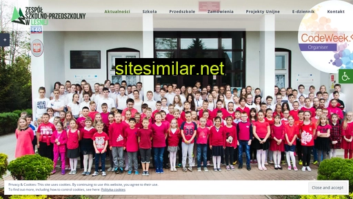 lesna.edu.pl alternative sites