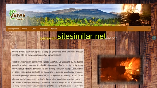 lesne-smaki.pl alternative sites