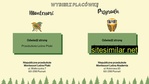 lesne.pl alternative sites