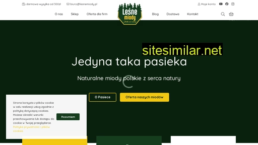 lesnemiody.pl alternative sites