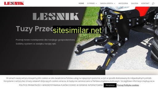 lesnikpolska.pl alternative sites