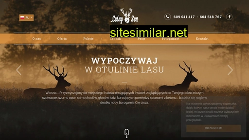lesnysen.pl alternative sites