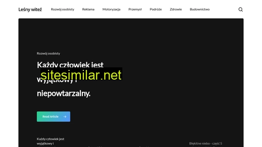 lesnywitez.pl alternative sites