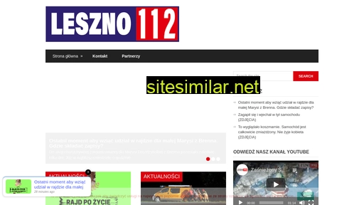 leszno112.pl alternative sites