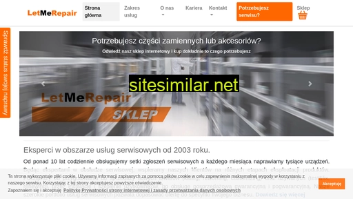 letmerepair.pl alternative sites