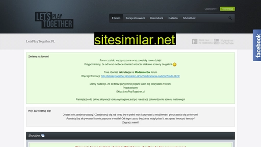 letsplaytogether.pl alternative sites