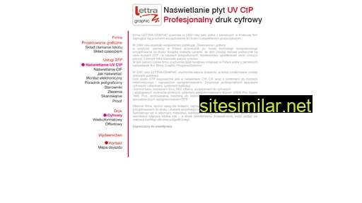 lettra-graphic.com.pl alternative sites