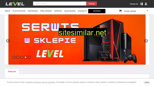 levelgry.pl alternative sites