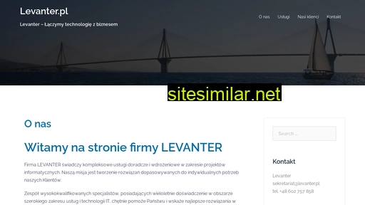 levanter.pl alternative sites