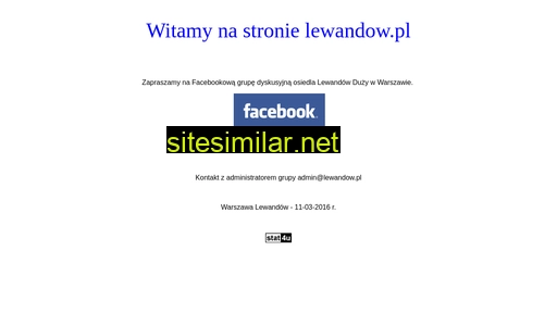 lewandow.pl alternative sites