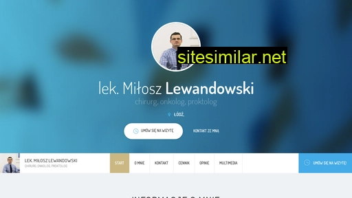 lewandowskichirurg.pl alternative sites