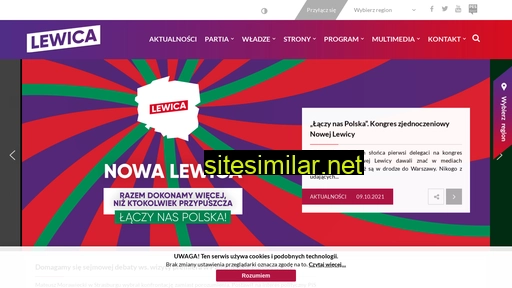 lewica.org.pl alternative sites