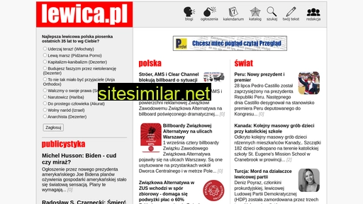 lewica.pl alternative sites