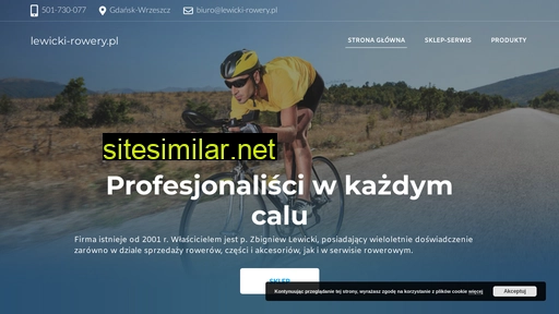 lewicki-rowery.pl alternative sites