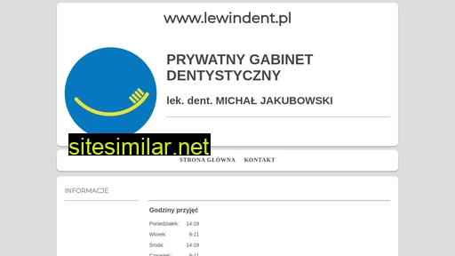 lewindent.pl alternative sites