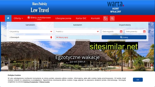 lewtravel.pl alternative sites