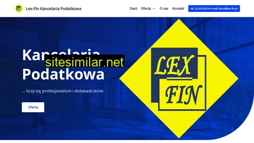 lex-fin.pl alternative sites