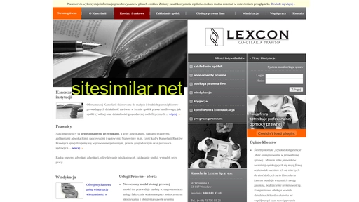 lexcon.pl alternative sites