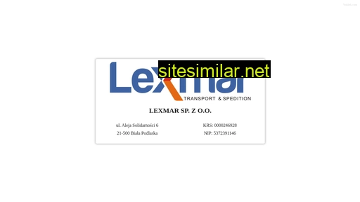 lexmar.pl alternative sites