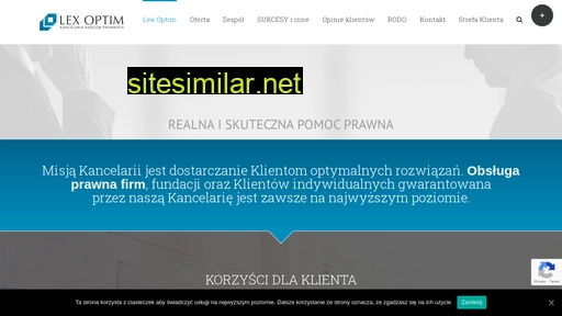 lexoptim.pl alternative sites
